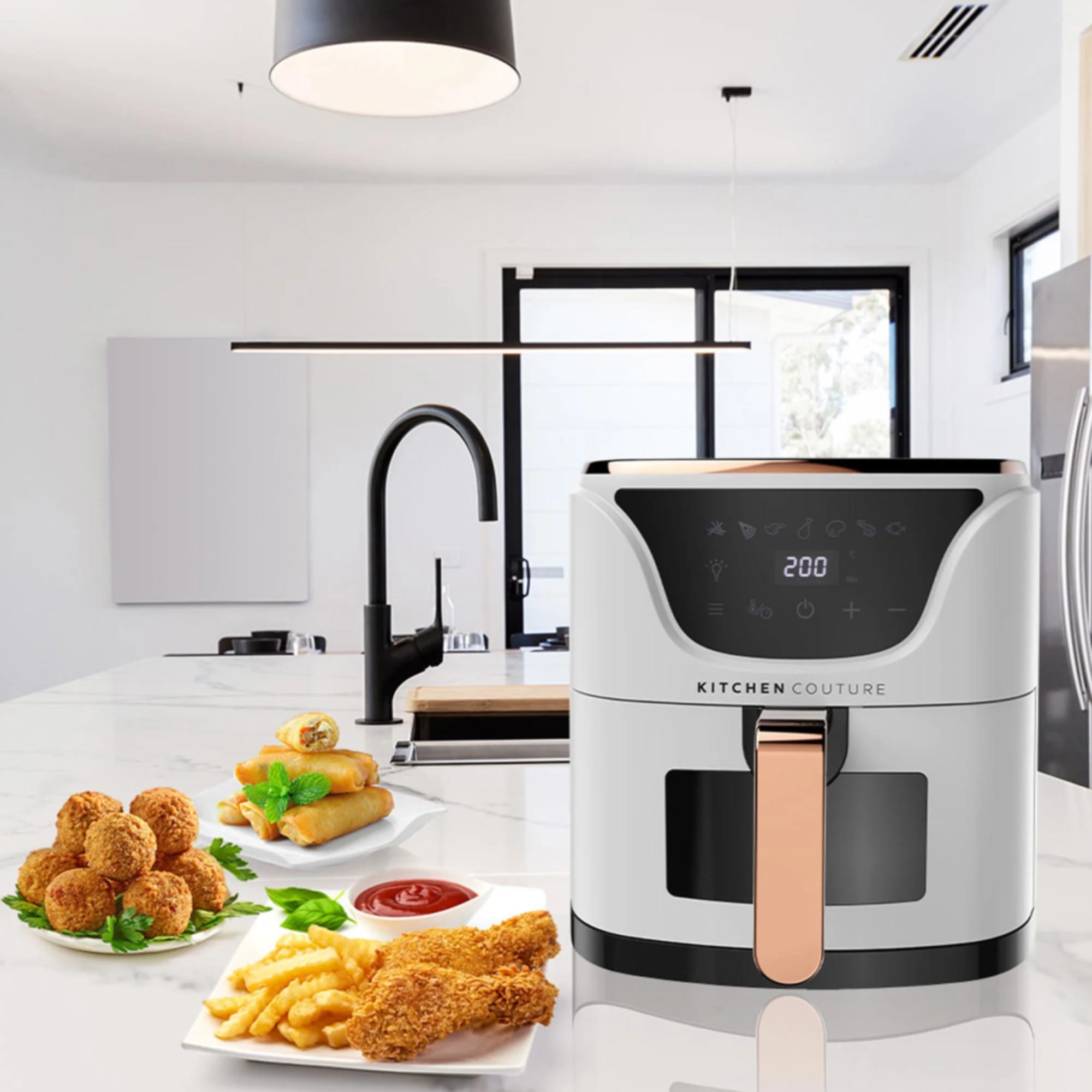 Kitchen couture 11.5 air fryer cheap